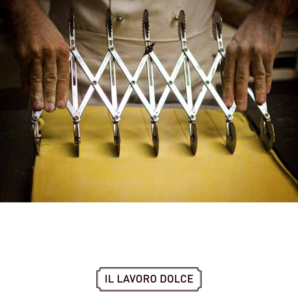 IL LAVORO DOLCEcartolina 15x15-1