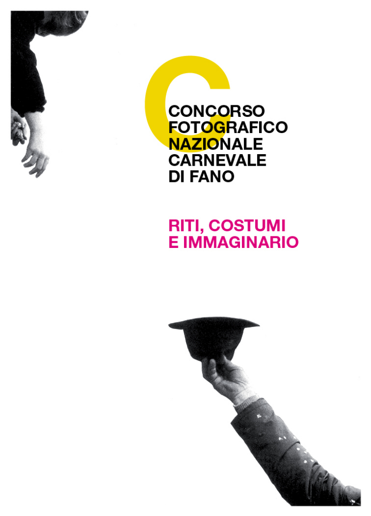 Cartolina concorso fotografico nazionale Carnevale di Fano