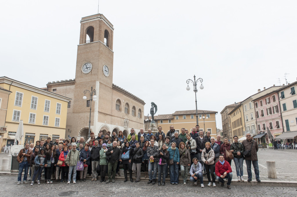 I corsisti e i tutor di Centrale Fotografia